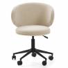 Silla Escritorio Beige con Ruedas Elora Top Mueble 2