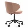 Silla Escritorio Rosa con Ruedas Elora Top Mueble 4