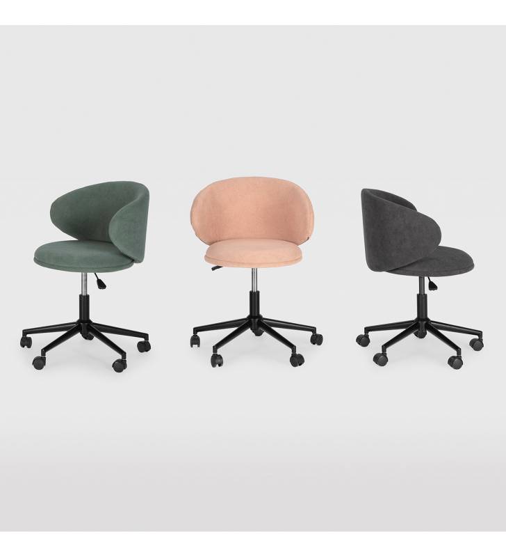Silla Escritorio con Ruedas Elora Top Mueble