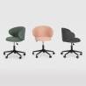 Silla Escritorio con Ruedas Elora Top Mueble