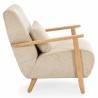 Sillón Individual Cómodo Beige Velora Top Mueble 3