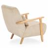 Sillón Individual Cómodo Beige Velora Top Mueble 4