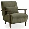 Sillón Individual Cómodo Verde Velora Top Mueble