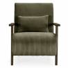Sillón Individual Cómodo Verde Velora Top Mueble 2