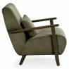 Sillón Individual Cómodo Verde Velora Top Mueble 3