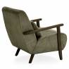 Sillón Individual Cómodo Verde Velora Top Mueble 4