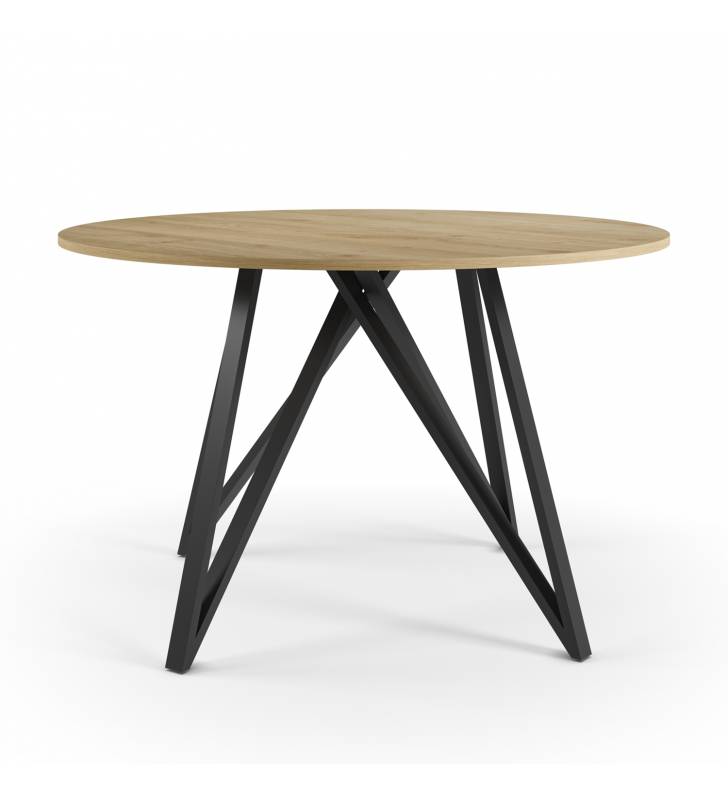 Mesa redonda de comedor 120 Thalia Topmueble 1