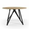 Mesa redonda de comedor 120 Thalia Topmueble 1
