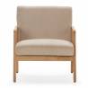 Sillón Individual Ratán Beige Livara Top Mueble 2