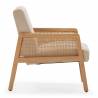 Sillón Individual Ratán Beige Livara Top Mueble 3