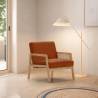 Sillón Individual Ratán Teja Livara Ambiente Top Mueble