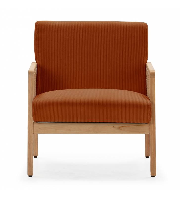 Sillón Individual Ratán Teja Livara Top Mueble 2