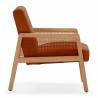 Sillón Individual Ratán Teja Livara Top Mueble 3