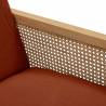 Sillón Individual Ratán Teja Livara Detalle Top Mueble 2
