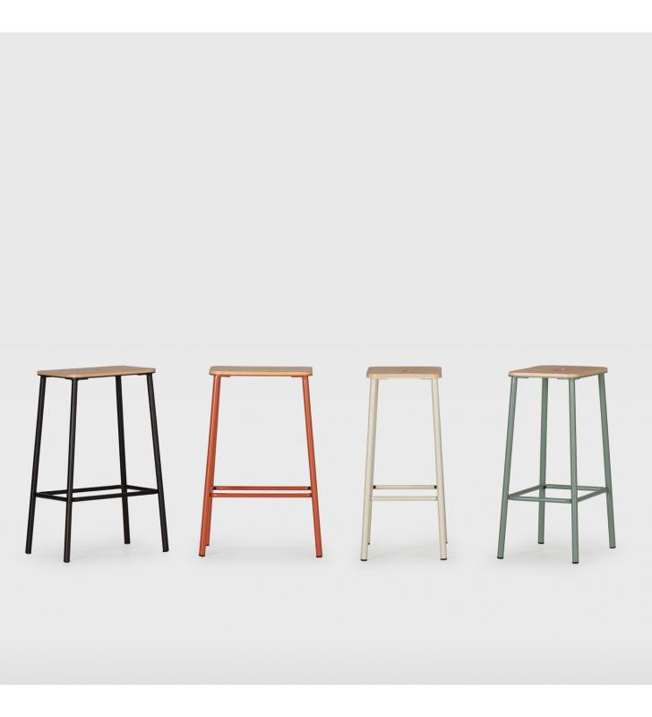 Taburetes Nola Pack de 2 TopMueble