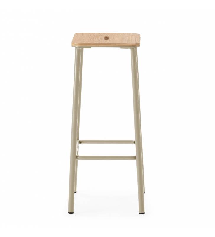 Taburetes Nola Pack de 2 Beige TopMueble 1