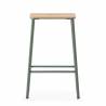 Taburetes Nola Pack de 2  Aguamarina TopMueble 1