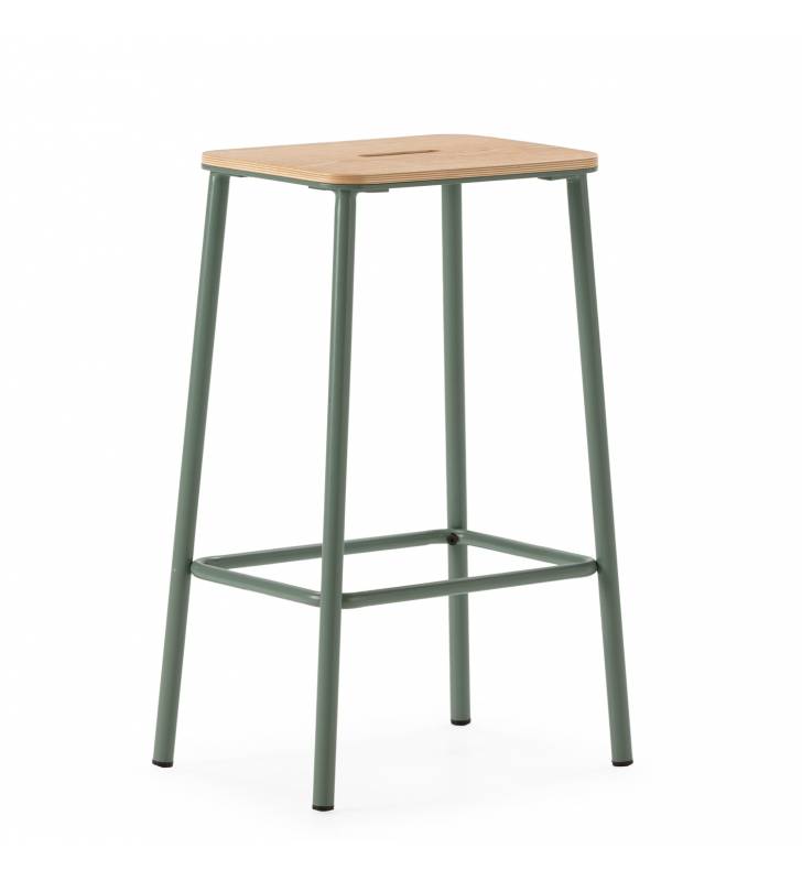 Taburetes Nola Pack de 2  Aguamarina TopMueble