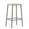 Taburetes Nola Pack de 2  Aguamarina TopMueble