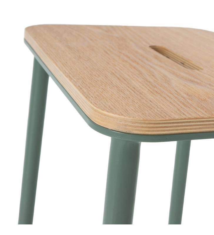Taburetes Nola Pack de 2  Aguamarina TopMueble 3