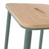 Taburetes Nola Pack de 2  Aguamarina TopMueble 3