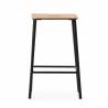 Taburetes Nola Pack de 2 Negro TopMueble 1