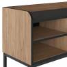 Mueble Tv 160 cm Daelia color roble Top Mueble detalle