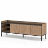 Mueble Tv 160 cm Daelia color roble Top Mueble 2