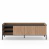Mueble Tv 160 cm Daelia color roble Top Mueble 1