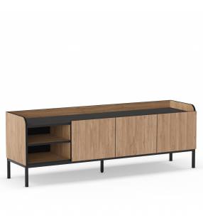 Mueble Tv 160 cm Daelia color roble