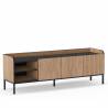 Mueble Tv 160 cm Daelia color roble