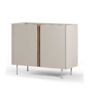Aparador 100 cm ancho color crema Kirena TopMueble