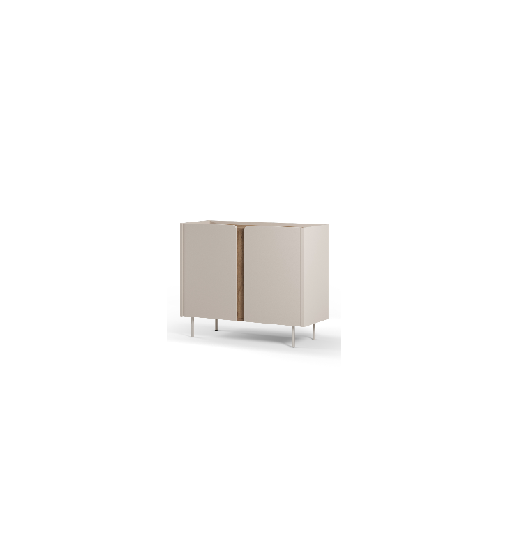 Aparador 100 cm ancho color crema Kirena TopMueble