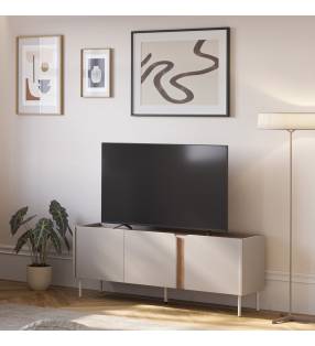 Mueble Tv crema 140 Kirena Topmueble