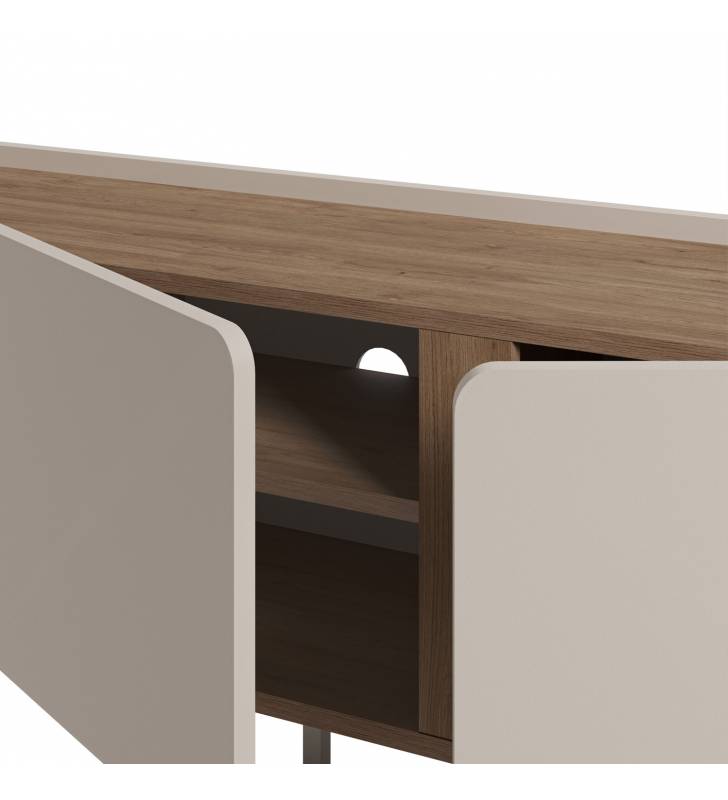 Mueble Tv crema 140 Kirena 1