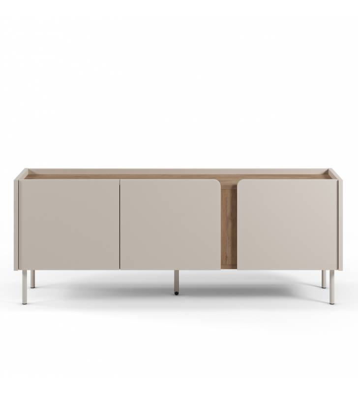 Mueble Tv crema 140 Kirena 2