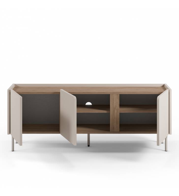 Mueble Tv crema 140 Kirena 3