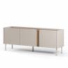 Mueble Tv crema 140 Kirena