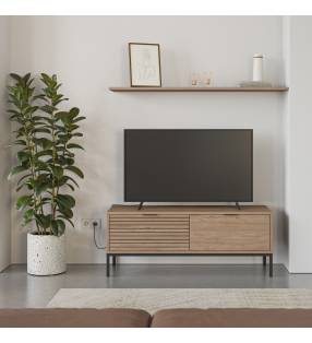 Mueble TV 120 cm Lyra Ambiente Top Mueble