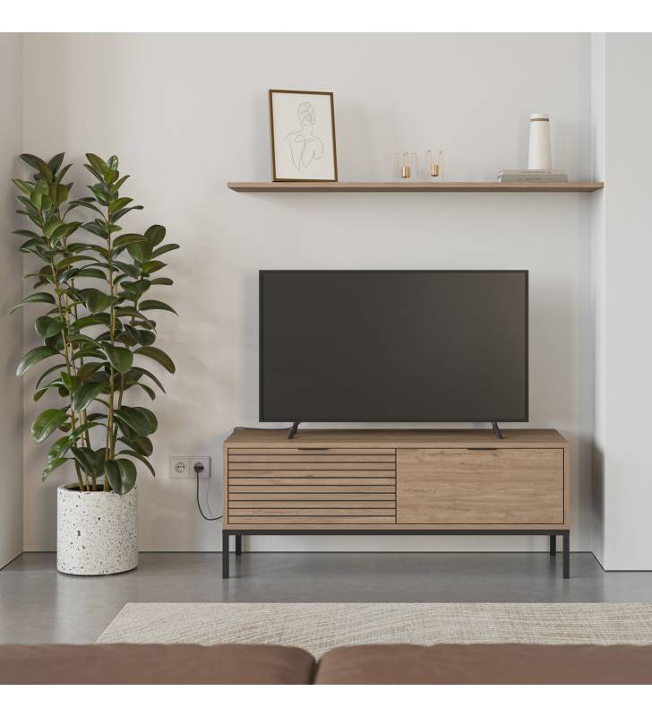 Mueble TV 120 cm Lyra Ambiente Top Mueble