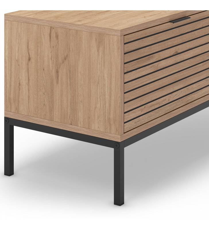 Mueble TV 120 cm Lyra Detalle Top Mueble