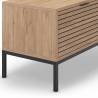 Mueble TV 120 cm Lyra Detalle Top Mueble