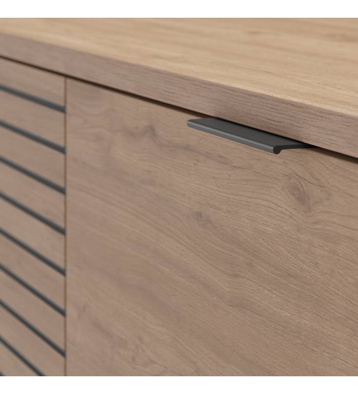 Mueble TV 180 cm Lyra Detalle Top Mueble