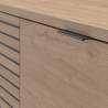 Mueble TV 180 cm Lyra Detalle Top Mueble