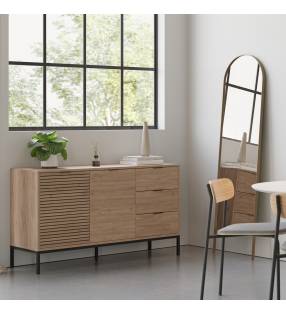 Aparador 140 cm Lyra Ambiente Top Mueble