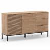 Aparador 140 cm Lyra Top Mueble