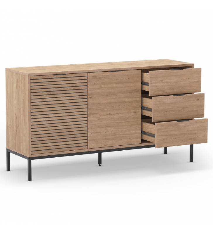 Aparador 140 cm Lyra Top Mueble 2