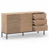 Aparador 140 cm Lyra Top Mueble 2