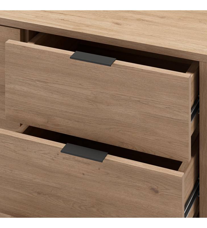 Aparador 140 cm Lyra Detalle Top Mueble