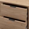 Aparador 140 cm Lyra Detalle Top Mueble